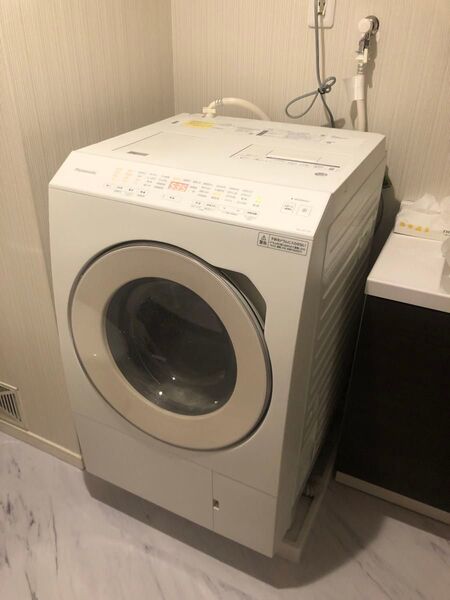 未使用に近い NA-LX113BL-W ドラム式洗濯機 2024年購入 左開き 清掃済み 動作保証