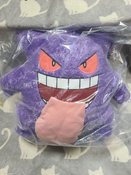 一番くじ Pokemon Type:Ghost A賞 ゲンガー ぬいぐるみ