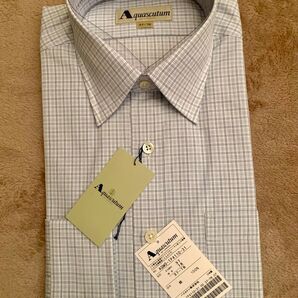 Aquascutum メンズシャツ 37-78 新品未使用