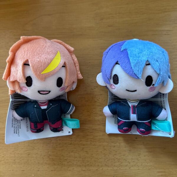劇場版プロジェクトセカイ ふわぷちマスコット 青柳冬弥 & 東雲彰人