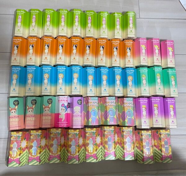ソニーエンジェル ヒッパーズ 各種51個