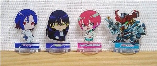 機動戦士ガンダム ジークアクス アクリルスタンド(4種)