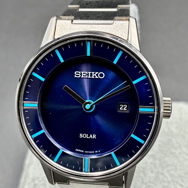 【ソーラー】【チタン】セイコー SEIKO SBPX107 V157-0BX0 ネイビーセイコーセレクション