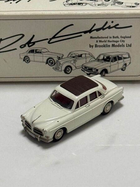 国内入手困難 Brooklin Models VOLVO AMAZON 1957 当時物 レトロ ミニカー
