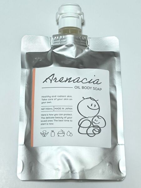アレナシア(Arenacia) ベビーソープ 敏感肌 赤ちゃん 無添加 ボディソープ