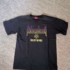 Hide and Seek Tシャツ M 黒 ハイドアンドシーク