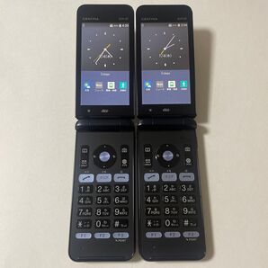 ガラケー SIMフリー GRATINA KYF37 4G対応 2台