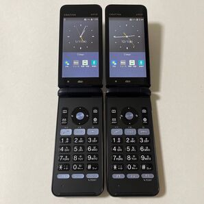 ガラホ SIMフリー GRATINA KYF37 4G対応 2台