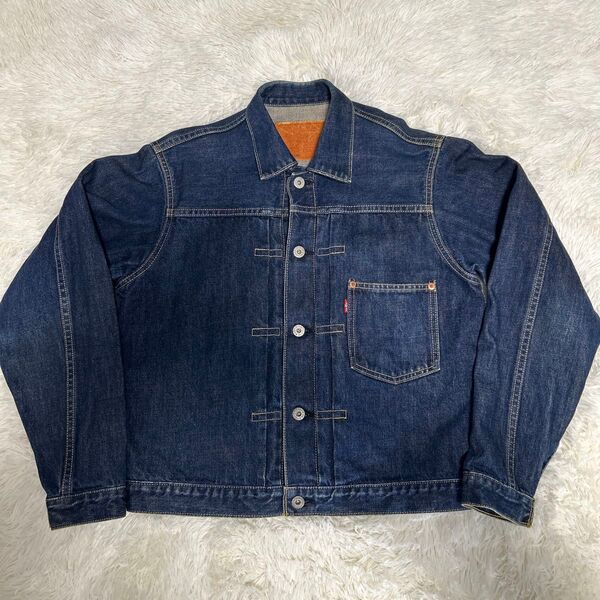 Levi's リーバイス 71506XX デニムジャケット ファースト 大戦モデル 復刻 90s 1st サイズ38