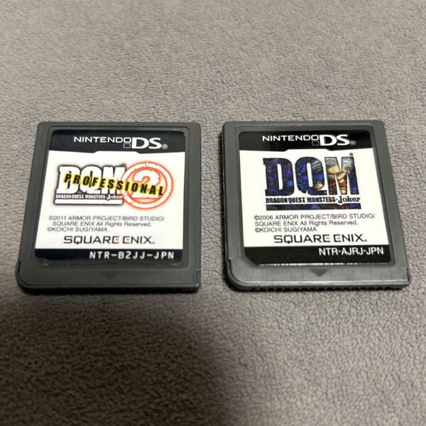 ニンテンドーDS ジョーカー ジョーカー2 プロフェッショナル ソフトのみ ドラゴンクエストモンスターズ セット売り