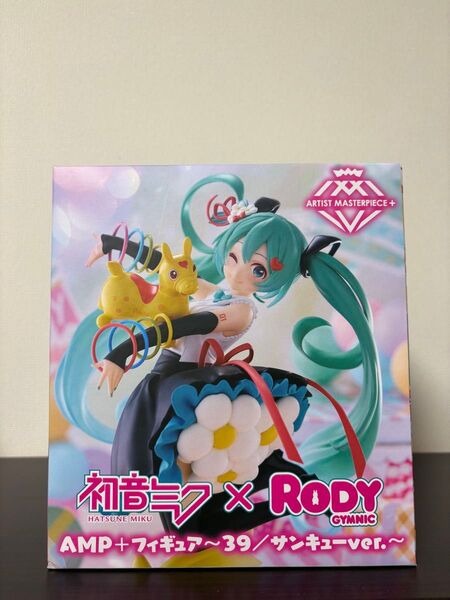 初音ミク×RODY AMP+フィギュア~39/サンキューver.~