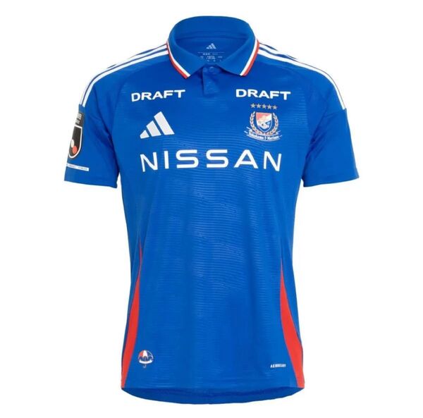 横浜F・マリノス 2025 ユニフォーム ホーム 半袖 L サイズ adidas サッカー Jリーグ 新品タグ付き送料無料!!