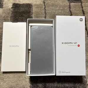 【値下げ】新品★Xiaomi 14T Titan Gray チタングレー simフリー au(UQモバイル) 一括購入品