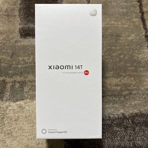 【値下げ2】新品★Xiaomi 14T Titan Gray チタングレー simフリー au(UQモバイル) 一括購入品