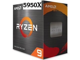 【新品 16c/32t 即日発送】AMD RYZEN 9 5950X / AM4 / バルク