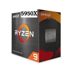 【新品 16c/32t 即日発送】AMD RYZEN 9 5950X / AM4 / バルク