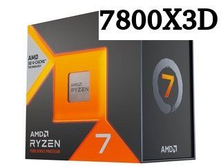 【新品 8c/16t 3D V-cache video内蔵 即日発送】AMD RYZEN 7 7800X3D /AM5/バルク