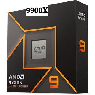 【新品 12c/24t video内蔵 即日発送】AMD RYZEN 9 9900X / AM5 / バルク