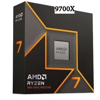 【新品 8c/16t video内蔵 即日発送】AMD RYZEN 7 9700X / AM5 / バルク