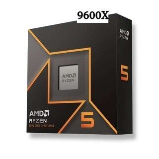 【新品 6c/12t video内蔵 即日発送】AMD RYZEN 5 9600X / AM5 / バルク