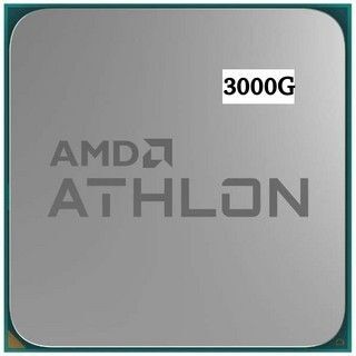 【2c/4t ZEN+ video内蔵 即日発送】AMD ATHLON 3000G / AM4 / バルク