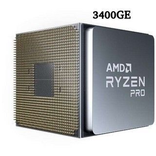 【35W 4c/8t video内蔵 即日発送】AMD RYZEN 5 PRO 3400GE / AM4 / バルク