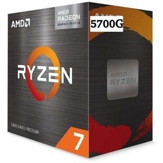 【新品 video内蔵 即日発送】AMD RYZEN 7 5700G / AM4 / バルク