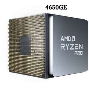 【35W 6c/12t video内蔵 即日発送】AMD RYZEN 5 PRO 4650GE/AM4/バルク