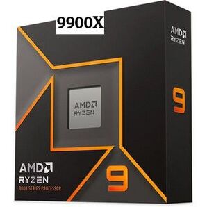 【新品 12c/24t video内蔵 即日発送】AMD RYZEN 9 9900X / AM5 / バルク