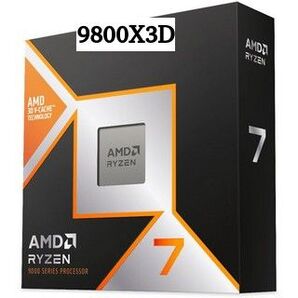 【新品 8c/16t 3D V-cache video内蔵 即日発送】AMD RYZEN 7 9800X3D /AM5/バルク
