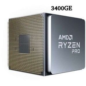 【35W 4c/8t video内蔵 即日発送】AMD RYZEN 5 PRO 3400GE / AM4 / バルク