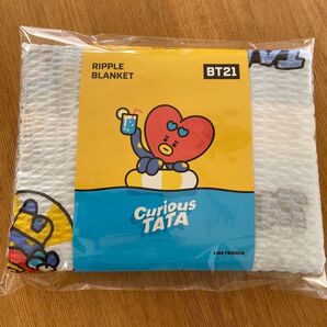 【新品未使用】BT21 TATA ブランケット