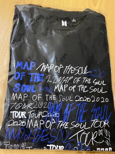 【新品未使用】BTS MAP OF THE SOUL TOUR Tシャツ Mサイズ