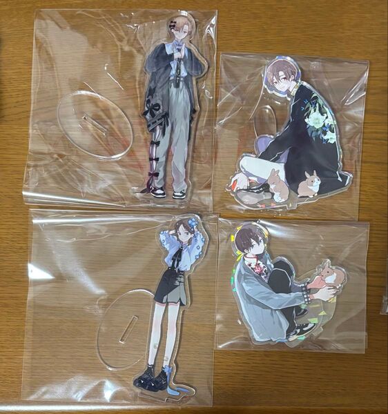 ハレルヤベイビー アクリルスタンド Lafary ラファリー