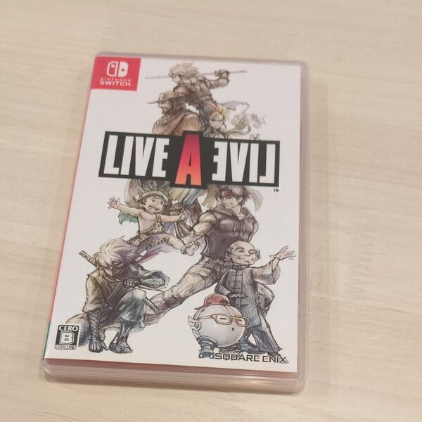 【Switch】 ライブアライブ