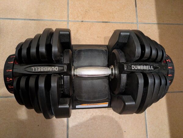 可変式ダンベル 40kg 筋トレ トレーニング