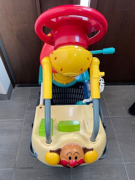 アンパンマン 自動車 玩具 ジャンク