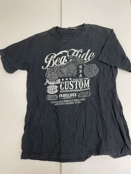 3L Tシャツ ブラック 黒 半袖 ヴィンテージ アメカジ