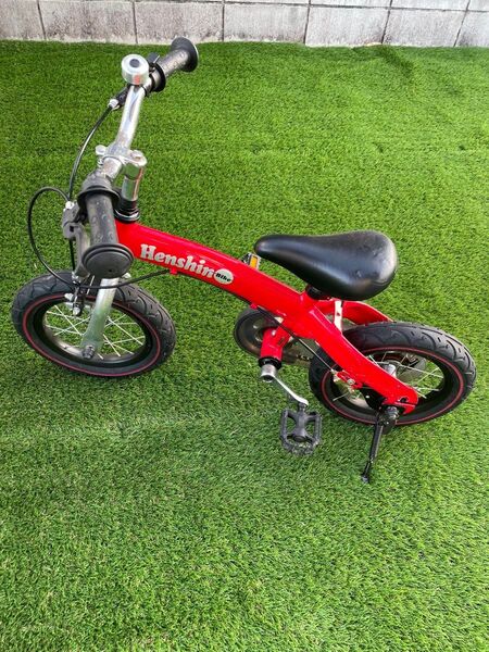 キッズ 自転車 ストライダー 2歳 3歳 4歳 へんしんバイク