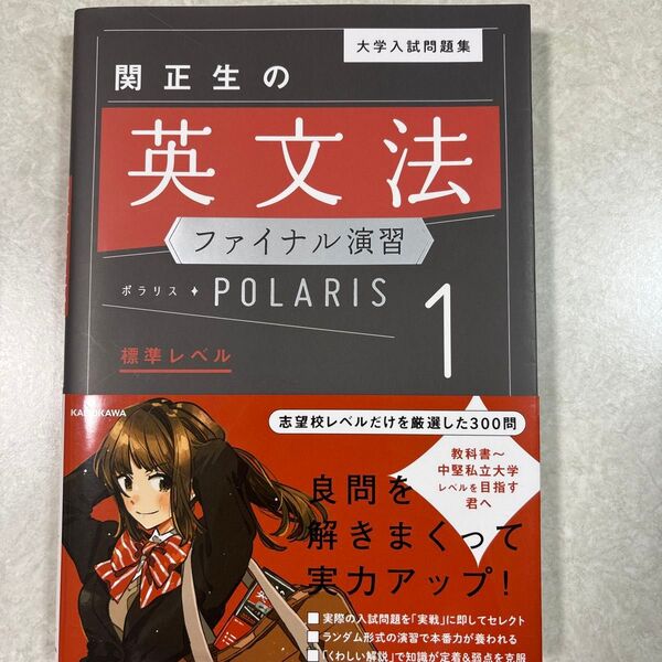 大学入試問題集関正生の英文法ファイナル演習ポラリス 1 (大学入試問題集) 関正生/著