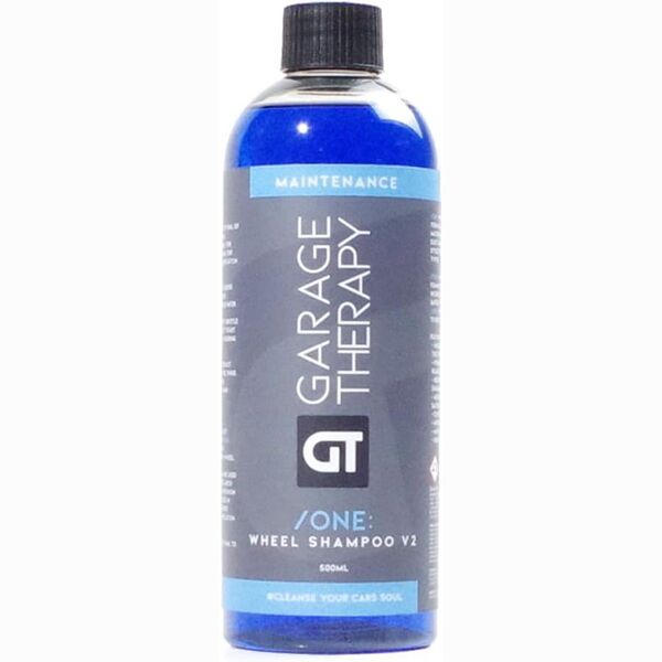 【新品未開封】 Garage Therapy ガレージセラピー /ONE: ホイールシャンプー V2 500ml 日本正規品