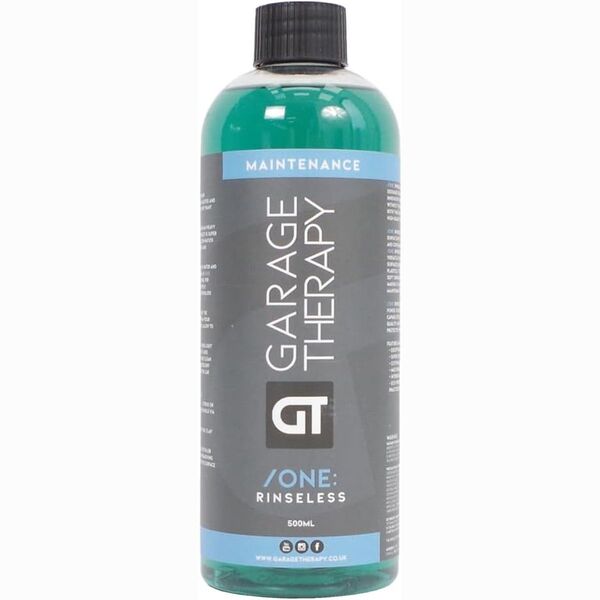 【新品未開封】 Garage Therapy ガレージセラピー /ONE: リンスレス クリーナー 500ml 洗剤 日本正規品