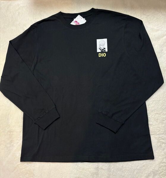 【新品】ジョジョの奇妙な冒険 DIO ディオ 長袖Tシャツ 3Lサイズ