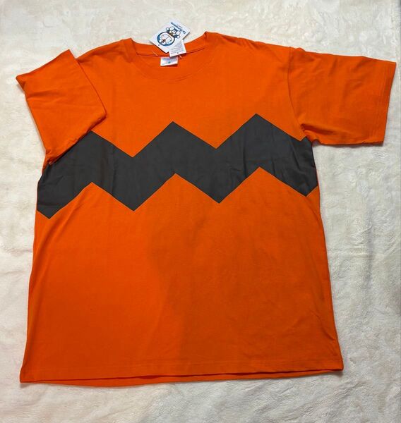【新品】ドラえもん ジャイアン なりきり Tシャツ オレンジ 4Lサイズ