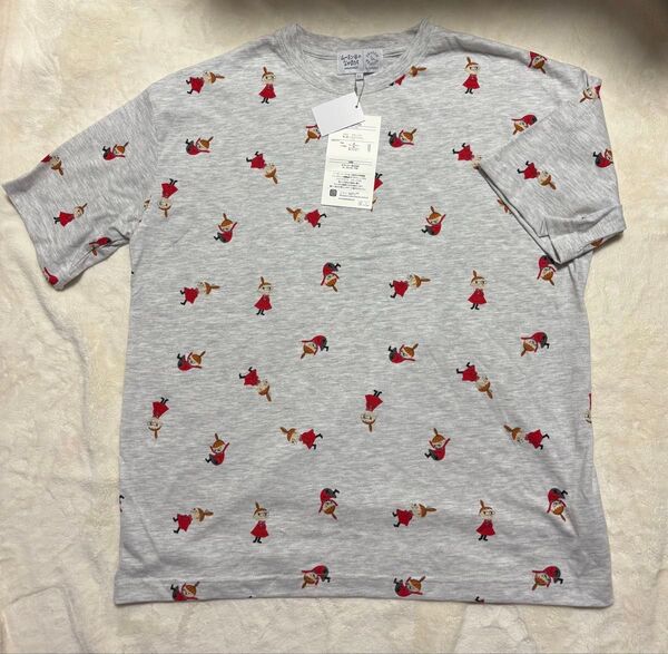 【新品】ムーミン谷のなかまたちリトルミイ Tシャツ LLサイズ