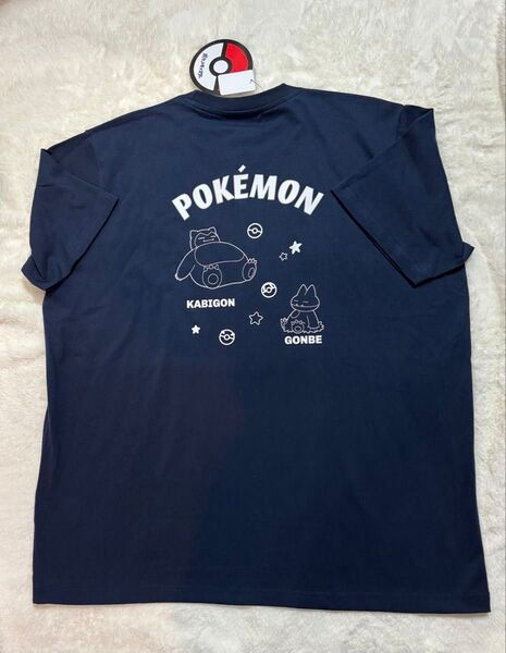 【新品】ポケットモンスター ポケモン 半袖Tシャツ ゴンベ カビゴン 4Lサイズ