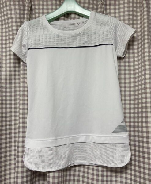 【美品】バボラ Babolat テニス 半袖 Tシャツ レディース Mサイズ