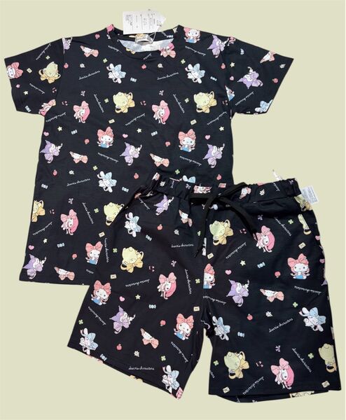 【新品】サンリオキャラクターズ ルームウェア 上下セット