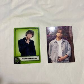 TravisJapan中村海人 IMAGENATION・VIIsual トレカ
