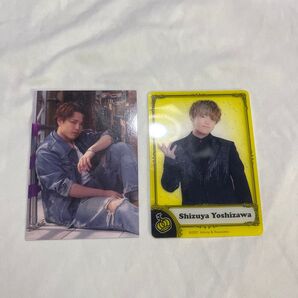 TravisJapan吉澤閑也 IMAGENATION・VIIsualトレカ